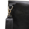 Кожаная мужская сумка GRANDE PELLE горизонтальная (GP0437black)